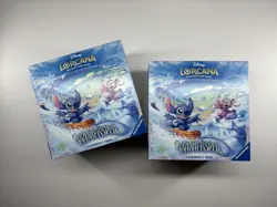 Disney Lorcana Winterspell Illumineer's Trove Exclusive Stitch Sealed Qty1 - Image 1
