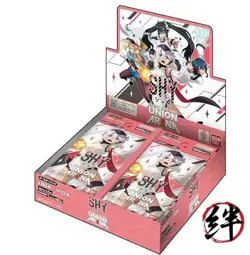 BANDAI Union Arena Booster Pack Shy [UA24BT] (Box) 16 Pack - Image 1