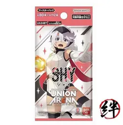BANDAI Union Arena Booster Pack Shy [UA24BT] (Box) 16 Pack - Image 2