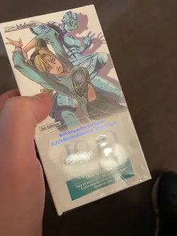 (Bin 51) Weiss Schwarz JoJo's Bizarre Adventure: Stone Ocean SEALED Booster Box - Image 2