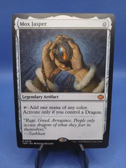 MTG Mox Jasper Tarkir: Dragonstorm Regular x Playset of 3 NM - Image 1