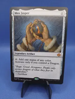 MTG Mox Jasper Tarkir: Dragonstorm Regular x Playset of 3 NM - Image 3