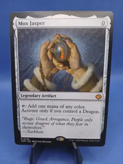 MTG Mox Jasper Tarkir: Dragonstorm Regular x Playset of 3 NM - Image 5