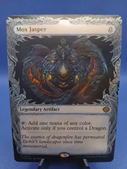 Mox Jasper (Showcase) FOIL 325 MTG Tarkir TDM NM X1 - Image 1