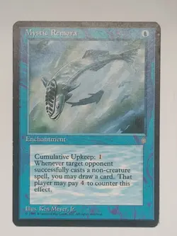 Mystic Remora - Ice Age (ICE) - #87 - Magic: The Gathering - MTG - NM - Image 1