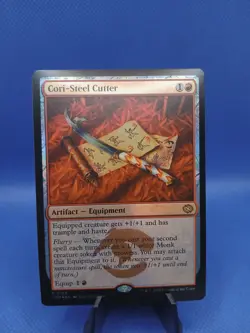 MTG Tarkir: Dragonstorm Cori-Steel Cutter Artifact RARE FOIL #0103 - Image 1