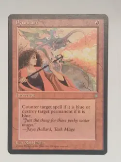 Pyroblast - Ice Age (ICE) - #213 - Magic: The Gathering - MTG - NM - Image 1