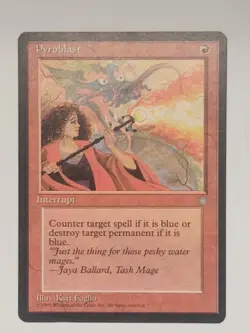 Pyroblast - Ice Age (ICE) - #213 - Magic: The Gathering - MTG - NM - Image 3