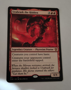 MtG Urabrask the Hidden (CLB-811) Mythic Rare English MINT - Image 1