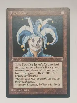 Jester's Cap - Ice Age (ICE) - #299 - Magic: The Gathering - MTG - NM - Image 1