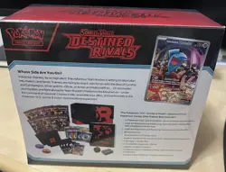 Pokemon Center Destined Rivals Exclusive ETB Elite Trainer Box Sealed FAST SHIP - Image 2
