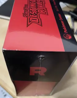 Pokemon Center Destined Rivals Exclusive ETB Elite Trainer Box Sealed FAST SHIP - Image 4