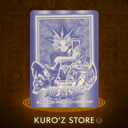 1998 TOEI Yugioh Marusho Duelist Sticker No.51 gremlin Vintage - Image 2