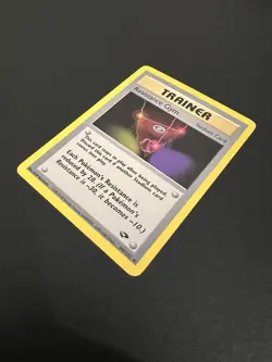 Resistance Gym 109/132 Gym Challenge Unlimited 2000 Pokemon Card Rare NM - Image 3