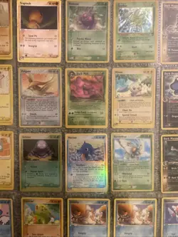 Vintage Pokemon Card Lot Various Sets 50 + WOTC 1999/2000 Base Set Commons - Image 2