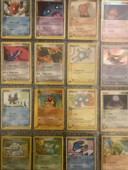 Vintage Pokemon Card Lot Various Sets 50 + WOTC 1999/2000 Base Set Commons - Image 3
