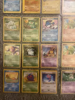 Vintage Pokemon Card Lot Various Sets 50 + WOTC 1999/2000 Base Set Commons - Image 4