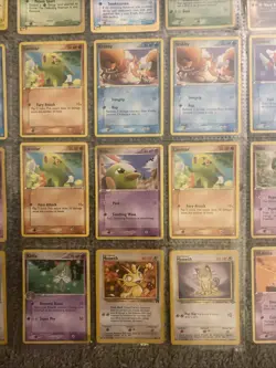 Vintage Pokemon Card Lot Various Sets 50 + WOTC 1999/2000 Base Set Commons - Image 5