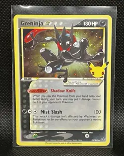 Pokemon Greninja Star SWSH144 Sword & Shield Promo Card Holo - Image 2
