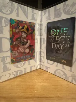 ONE PIECE DAY 2025 Premium Card Collection BANDAI Official Japanese New - Image 1