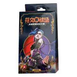 2025 Riftbound Chinese League of Legends TCG Card Game Origin Jinx Box - Image 1