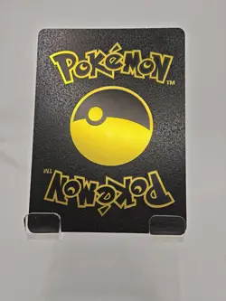 Pokemon TCG - Base Set Charizard Shadowless Art Ultra Rare - Black Metal Card - Image 2