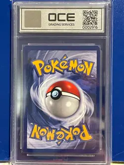 Ditto Holo 3/62 Rare 1st Edition Fossil Pokemon Card 1999 tcg wotc OCE MINT 9 - Image 2