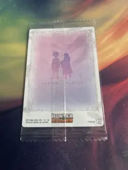 Hunter X Hunter Killua & Alluka Japanese Wafer Card - Image 2