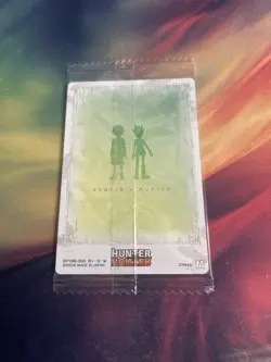 Hunter X Hunter Gon & Killua Japanese Wafer Card - Image 2