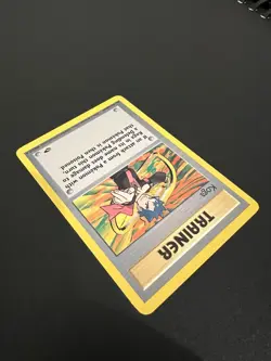 Koga 106/132 Gym Challenge Unlimited 2000 Pokemon Card Rare LP - Image 4