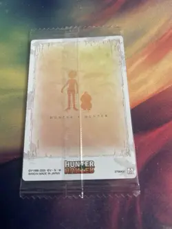 Hunter X Hunter Killua & Ikalgo Japanese Wafer Card - Image 2