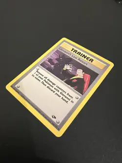Giovanni’s Last Resort 105/132 Gym Challenge Unlimited 2000 Pokemon Card Rare NM - Image 4