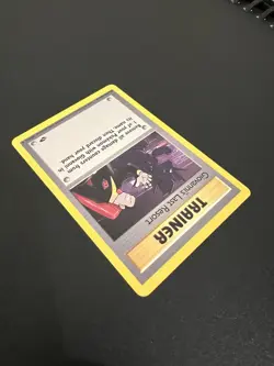 Giovanni’s Last Resort 105/132 Gym Challenge Unlimited 2000 Pokemon Card Rare NM - Image 5