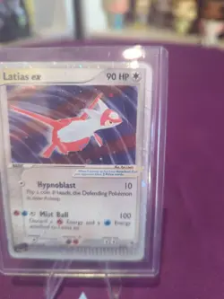 Pokemon Card Latias Ex 2003) EX Dragon #93/97 Holo - Image 2