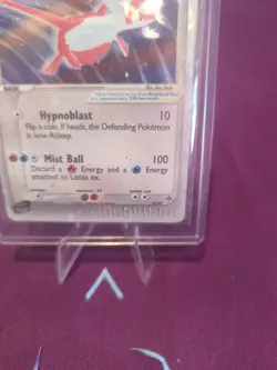 Pokemon Card Latias Ex 2003) EX Dragon #93/97 Holo - Image 3