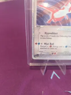 Pokemon Card Latias Ex 2003) EX Dragon #93/97 Holo - Image 4