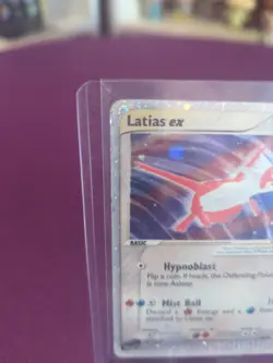 Pokemon Card Latias Ex 2003) EX Dragon #93/97 Holo - Image 5