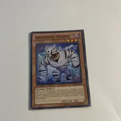 Yugioh Ghostrick Mummy LVAL-EN025 1st Edition Common Yu-Gi-Oh! Card | cards x3 - Image 1