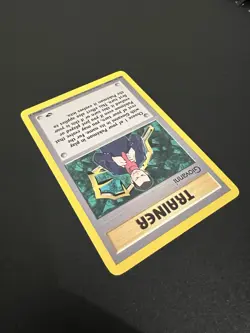 Giovanni 104/132 Gym Challenge Unlimited 2000 Pokemon Card Rare NM - Image 4