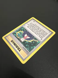 Giovanni 104/132 Gym Challenge Unlimited 2000 Pokemon Card Rare NM - Image 5