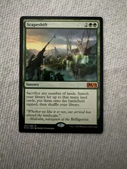 Scapeshift Core Set 2019 Regular Card NM Condition - Image 1