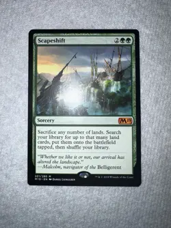 Scapeshift Core Set 2019 Regular Card NM Condition - Image 4