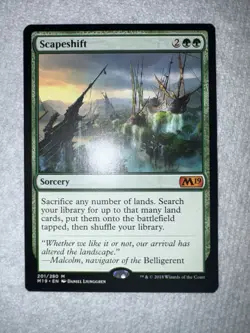 Scapeshift Core Set 2019 Regular Card NM Condition - Image 5
