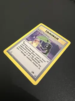 Erika’s Kindness 103/132 Gym Challenge Unlimited 2000 Pokemon Card Rare NM - Image 3