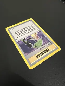 Erika’s Kindness 103/132 Gym Challenge Unlimited 2000 Pokemon Card Rare NM - Image 4