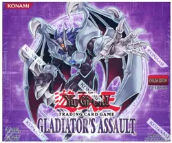 GLAS-EN059 Gladiator's Return Yu-Gi-Oh Card 1st Edition - Image 4