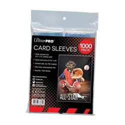 2.5" x 3.5" Soft Trading Card Penny Sleeves (1000ct) - Image 1
