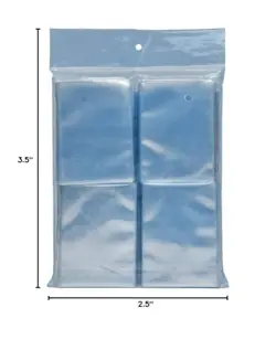 2.5" x 3.5" Soft Trading Card Penny Sleeves (1000ct) - Image 5
