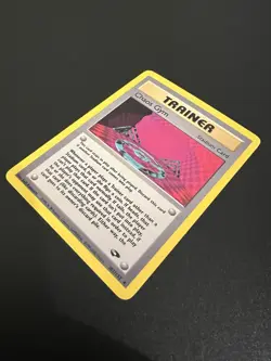 Chaos Gym 102/132 Gym Challenge Unlimited 2000 Pokemon Card Rare NM - Image 3