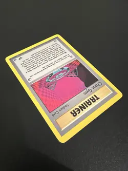 Chaos Gym 102/132 Gym Challenge Unlimited 2000 Pokemon Card Rare NM - Image 4
